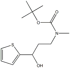 3-Hydroxy-3-(2-thienyl)propyl]MethylcarbaMic Acid 1,1-DiMethylethyl Ester CAS#: 939757-32-1
