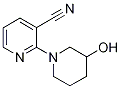 3-Hydroxy-3,4,5,6-tetrahydro-2H-[1,2']bipyridinyl-3'-carbonitrile, 98+% C11H13N3O, 分子量 203.04 CAS#: 916791-18-9