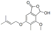 3-Hydroxy-4-methoxy-5-methyl-6-[(3-methyl-2-butenyl)oxy]isobenzofuran-1(3H)-one CAS#: 99257-12-2