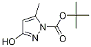 3-Hydroxy-5-Methyl-pyrazole-1-carboxylic acid tert-butyl ester CAS#: 915396-44-0