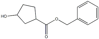 3-Hydroxy-cyclopentanecarboxylic acid benzyl ester CAS#: 916736-76-0