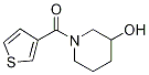 (3-Hydroxy-piperidin-1-yl)-thiophen-3-yl-Methanone, 98+% C10H13NO2S, 分子量 211.28 CAS#: 916791-29-2