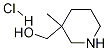 3-(HydroxyMethyl)-3-Methylpiperidine hydrochloride CAS#: 955027-74-4
