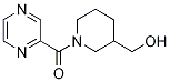 (3-HydroxyMethyl-piperidin-1-yl)-pyrazin-2-yl-Methanone, 98+% C11H15N3O2, 分子量 221.26 CAS#: 939985-99-6