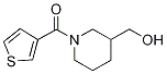 (3-HydroxyMethyl-piperidin-1-yl)-thiophen-3-yl-Methanone, 98+% C11H15NO2S, 分子量 225.31 CAS#: 916791-30-5