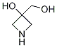 3-(Hydroxymethyl)azetidin-3-ol CAS#: 934672-00-1