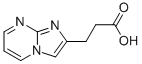 3-(IMIDAZO[1,2-A]PYRIMIDIN-2-YL)PROPANOIC ACID CAS#: 956101-01-2