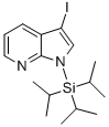 3-IODO-1-TRIISOPROPYLSILANYL-1H-PYRROLO[2,3-B]PYRIDINE CAS#: 913983-25-2
