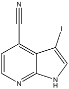 3-IODO-1H-PYRROLO[2,3-B]PYRIDINE-4-CARBONITRILE CAS#: 956485-59-9