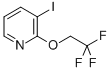 3-IODO-2-(2,2,2-TRIFLUORO-ETHOXY)-PYRIDINE CAS#: 912761-82-1