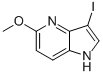 3-IODO-5-METHOXY-1H-PYRROLO[3,2-B]PYRIDINE CAS#: 913983-30-9