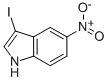 3-IODO-5-NITRO-1H-INDOLE CAS#: 908295-26-1