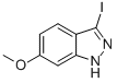3-IODO-6-METHOXY-1H-INDAZOLE CAS#: 936138-17-9