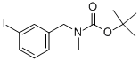 (3-IODO-BENZYL)-METHYL-CARBAMIC ACID TERT-BUTYL ESTER CAS#: 954238-70-1