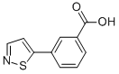3-ISOTHIAZOL-5-YLBENZOIC ACID CAS#: 904085-98-9