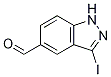 3-Iodo-1H-indazole-5-carbaldehyde CAS#: 944899-01-8