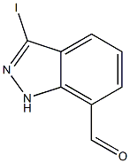 3-Iodo-1H-indazole-7-carbaldehyde CAS#: 944899-03-0