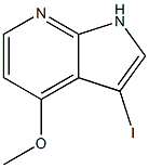 3-Iodo-4-methoxy-1H-pyrrolo[2,3-b]pyridine CAS#: 928653-75-2