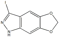 3-Iodo-5,6-(Methylenedioxy) 1H-indazole CAS#: 944904-31-8