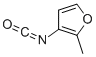 3-Isocyanato-2-methylfuran CAS#: 921938-65-0