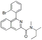 3-Isoquinolinecarboxamide,  1-(2-bromophenyl)-N-methyl-N-(1-methylpropyl)- CAS#: 955050-80-3