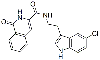 3-Isoquinolinecarboxamide,  N-[2-(5-chloro-1H-indol-3-yl)ethyl]-1,2-dihydro-1-oxo- CAS#: 902314-86-7