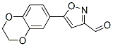 3-Isoxazolecarboxaldehyde,  5-(2,3-dihydro-1,4-benzodioxin-6-yl)- CAS#: 925007-18-7
