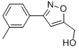 (3-M-TOLYL-ISOXAZOL-5-YL)-METHANOL CAS#: 954240-06-3