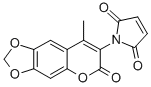 3-MALEIMIDO-4-METHYL-6,7-METHYLENEDIOXYCOUMARIN CAS#: 97744-90-6
