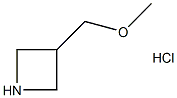 3-(METHOXYMETHYL)AZETIDINE HYDROCHLORIDE CAS#: 942308-06-7