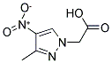 (3-METHYL-4-NITRO-PYRAZOL-1-YL)-ACETIC ACID CAS#: 956204-54-9