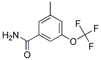 3-METHYL-5-(TRIFLUOROMETHOXY)BENZAMIDE CAS#: 916420-53-6