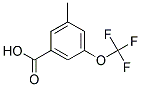 3-METHYL-5-(TRIFLUOROMETHOXY)BENZOIC ACID CAS#: 916420-51-4