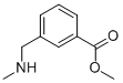 3-METHYLAMINOMETHYL-BENZOIC ACID METHYL ESTER CAS#: 922163-35-7