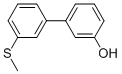 3'-(METHYLTHIO)-1,1'-BIPHENYL-3-OL CAS#: 904086-05-1
