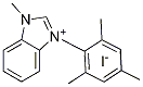 3-Mesityl-1-methyl-1H-benzo[d]imidazol-3-ium iodide CAS#: 937807-73-3