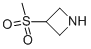 3-Methanesulfonyl-azetidine CAS#: 935668-43-2