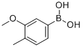 3-Methoxy-4-methylbenzeneboronic acid, 97% CAS#: 917757-15-4