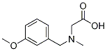 [(3-Methoxy-benzyl)-methyl-amino]-acetic acid CAS#: 947013-82-3