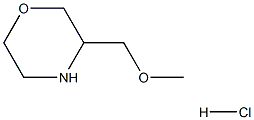 3-(MethoxyMethyl)-Morpholine HCl CAS#: 955400-08-5