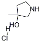 3-Methyl-3-Pyrrolidinol hydrochloride CAS#: 921592-91-8