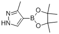 3-Methyl-4-(4,4,5,5-tetramethyl-[1,3,2]dioxaborolan-2-yl)-1H-pyrazole CAS#: 936250-20-3