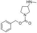 3-(Methylamino)-1-pyrrolidinecarboxylic acid benzyl ester CAS#: 917357-83-6
