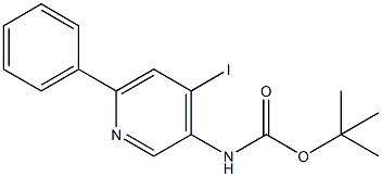 3-N-BOC-AMINO-4-IODO-6-PHENYLPYRIDINE CAS#: 941271-13-2