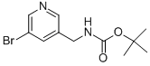 3-(N-Boc-aminomethyl)-5-bromopyridine CAS#: 943722-24-5