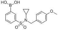 3-[N-CYCLOPROPYL-N-(4-METHOXYBENZYL)SULFAMOYL]PHENYLBORONIC ACID CAS#: 913836-07-4