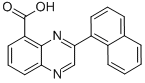 3-NAPHTHALEN-1-YL-QUINOXALINE-5-CARBOXYLIC ACID CAS#: 904818-32-2