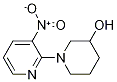 3'-Nitro-3,4,5,6-tetrahydro-2H-[1,2']bipyridinyl-3-ol, 98+% C10H13N3O3, 分子量 223.23 CAS#: 939986-66-0