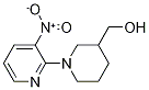 (3'-Nitro-3,4,5,6-tetrahydro-2H-[1,2']bipyridinyl-3-yl)-Methanol , 98+% C11H15N3O3, 分子量 237.26 CAS#: 939986-67-1