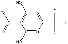 3-Nitro-6-(trifluoromethyl)pyridine-2,4-diol CAS#: 947144-26-5